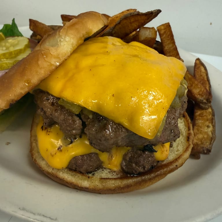 Green Chile Cheeseburger Delight